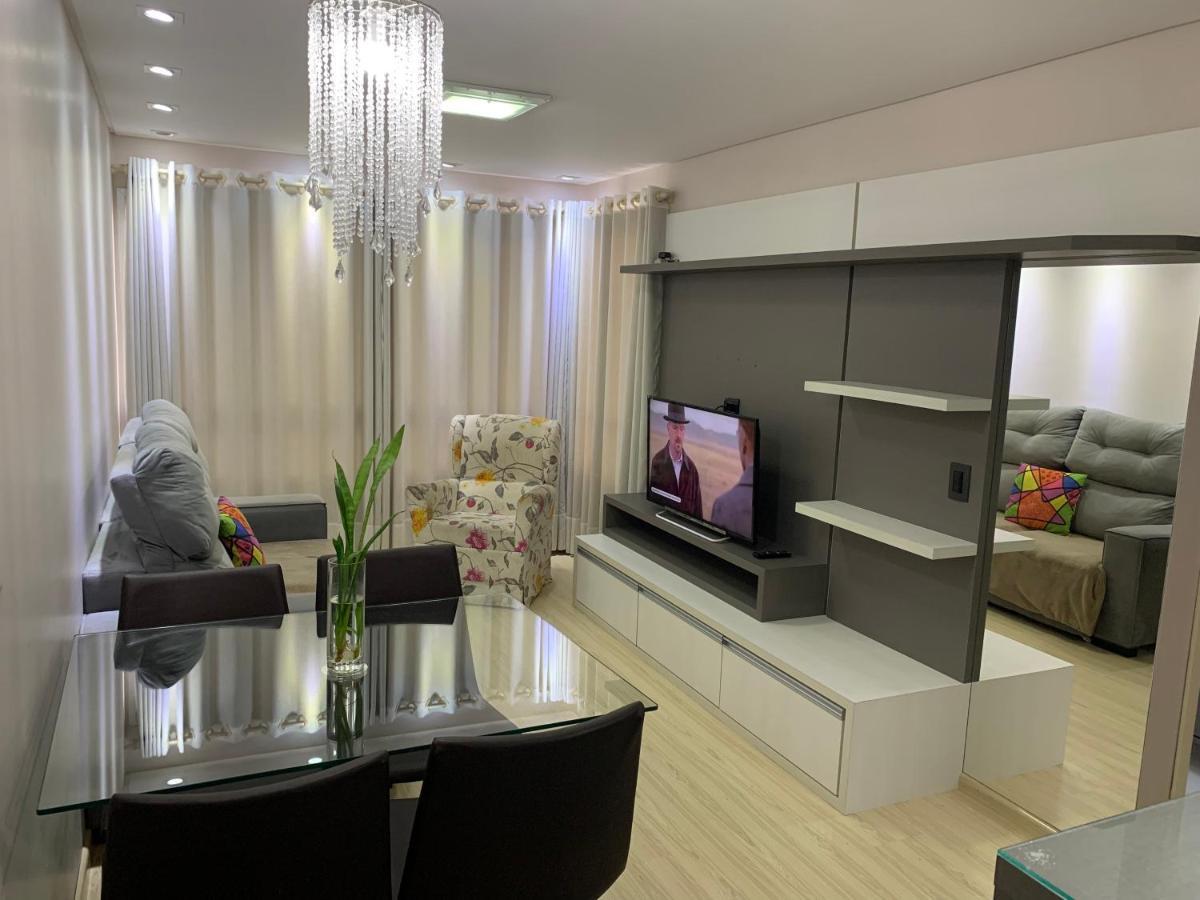 Apartamento Do Aconchego Bento Goncalves Bagian luar foto